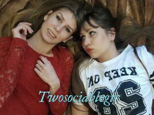 Twosociablegir