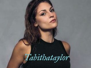 Tabithataylor