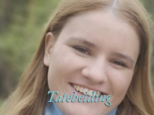 Tatebelding