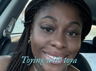 toying_with_toya Tube video jeune