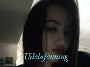 Udelafenning