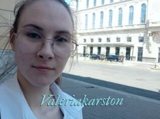 Valeriakarston