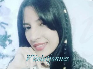 Viioletjonnes