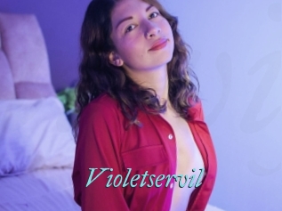 Violetservil