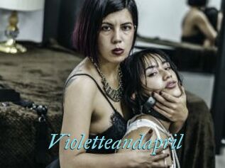Violetteandapril