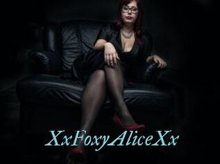 XxFoxyAliceXx