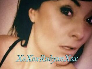 XoXoxRubyxoXox