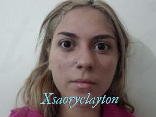 Xsaoryclayton