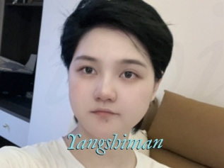 Yangshiman