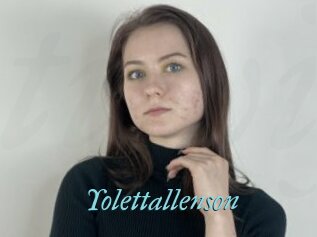 Yolettallenson