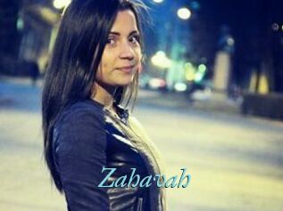 Zahavah