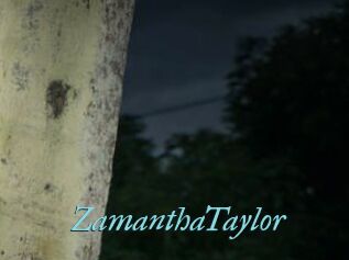ZamanthaTaylor